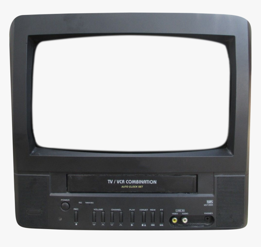 Steve"s Kinkoes , Png Download - Tv With Vcr Png, Transparent Png, Free Download