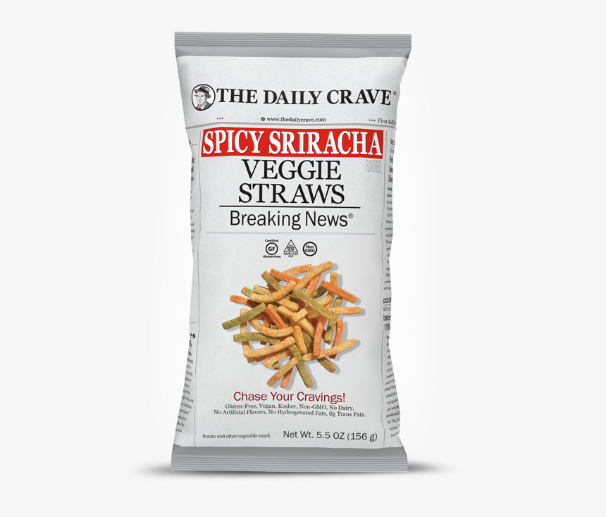 Daily Crave Veggie Straws, HD Png Download, Free Download