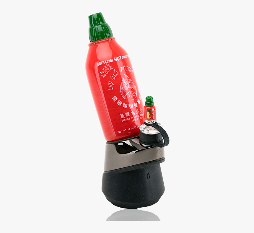 Empire Glassworks Puffco Peak Siracha Attachment - Coca-cola, HD Png Download, Free Download