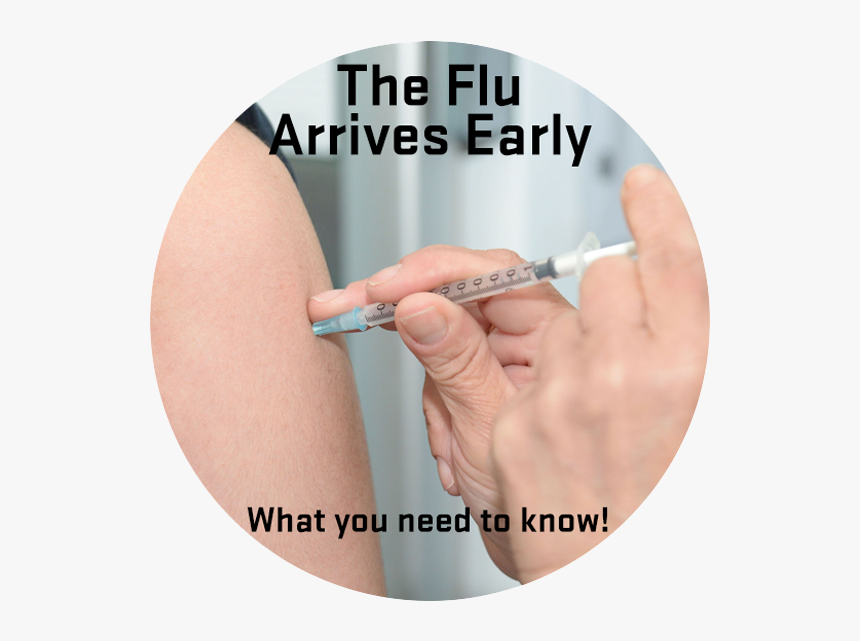 The Flu Arrives Early, HD Png Download, Free Download