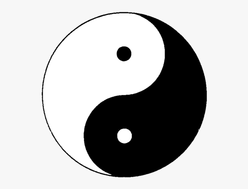 Yin Yang Button - Yin And Yang, HD Png Download, Free Download