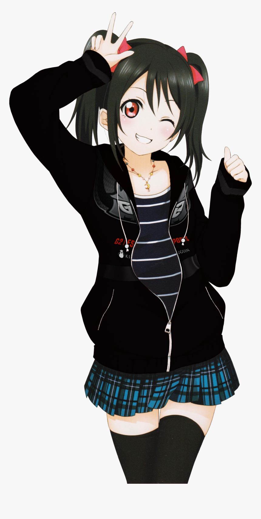 Nico Yazawa , Png Download - Love Live Nico Render, Transparent Png, Free Download