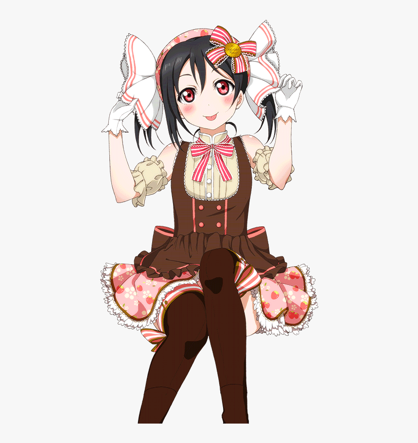 Nico Yazawa Candy Maid, HD Png Download, Free Download