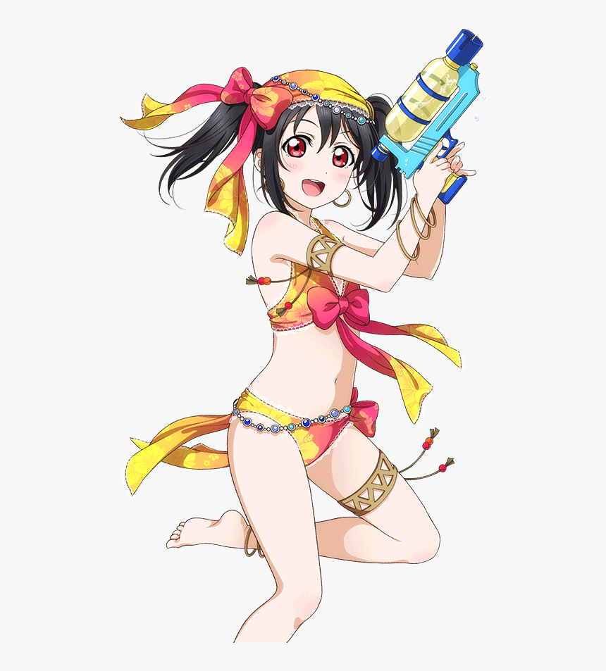 Nico Yazawa En Bikini, HD Png Download, Free Download