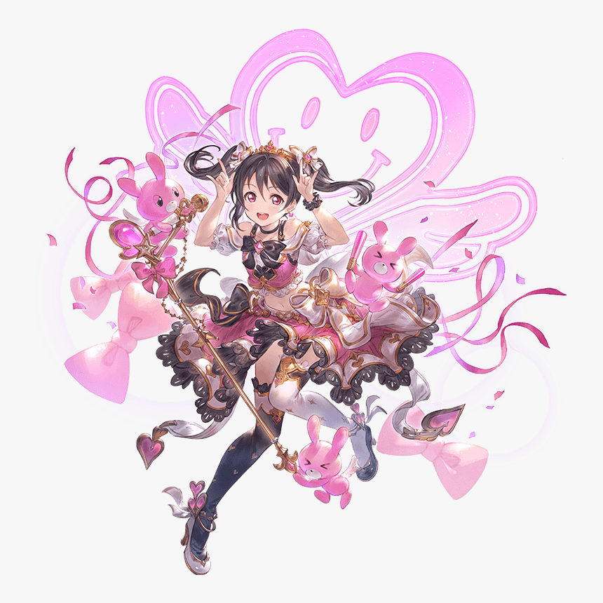 Granblue Fantasy Love Live, HD Png Download, Free Download