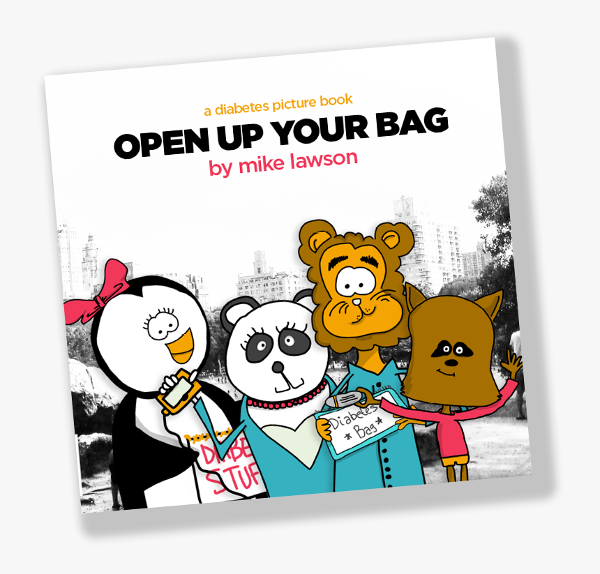 Book - Open Up Your Bag, HD Png Download, Free Download