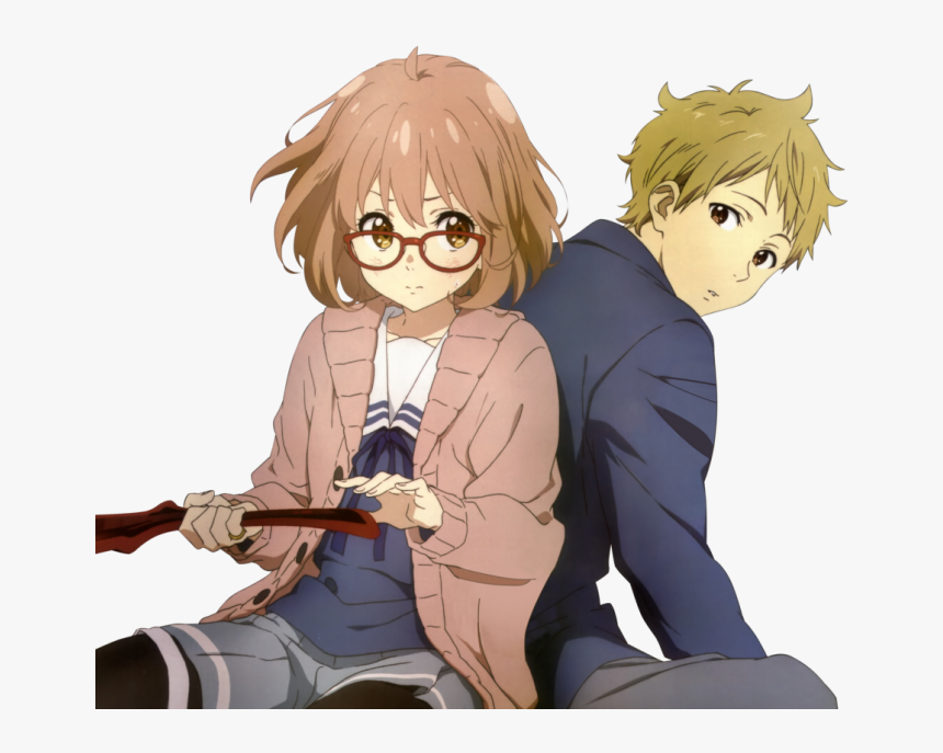 Thumb Image - Kyoukai No Kanata Png, Transparent Png, Free Download