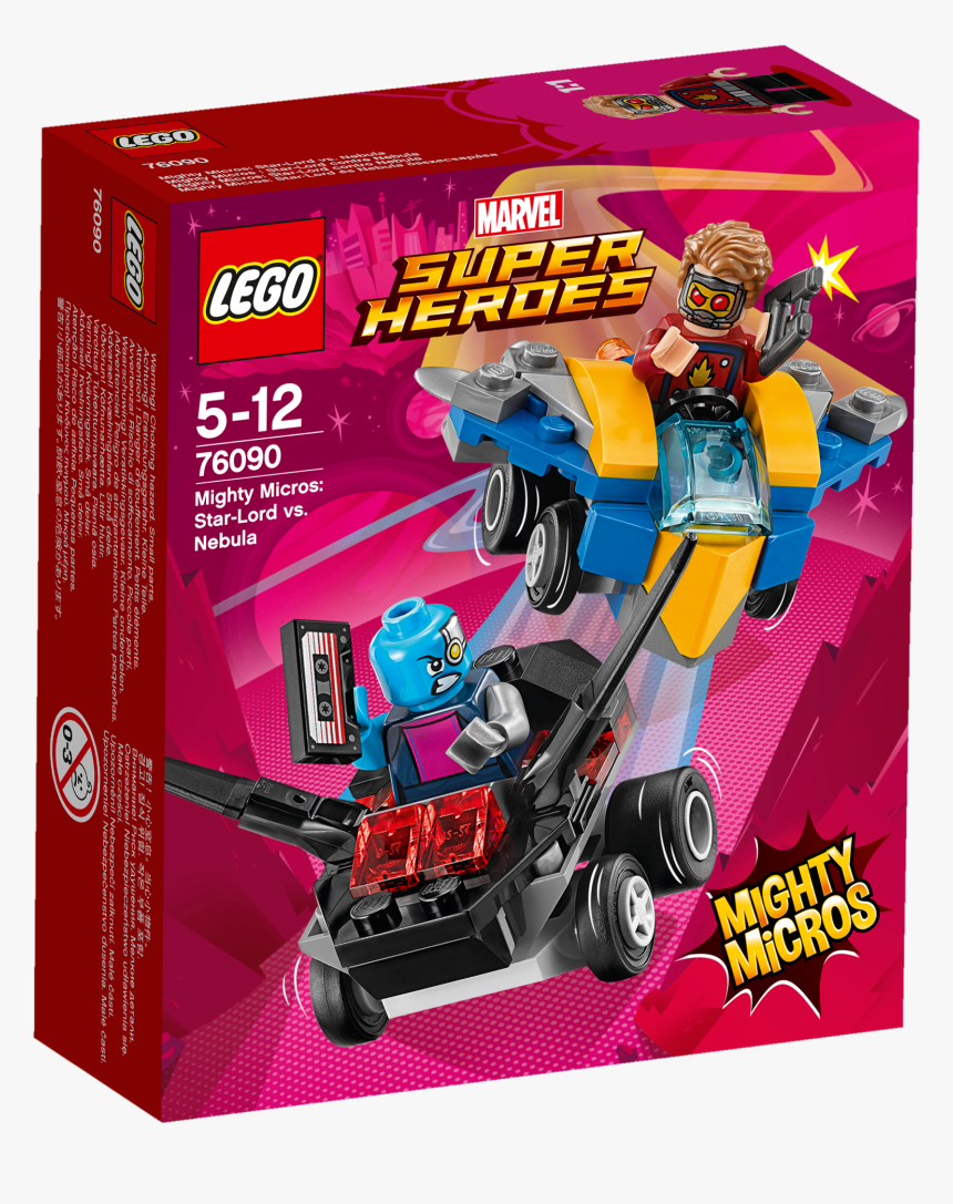 Heroes 76090 Star-lord Vs - Lego, HD Png Download, Free Download