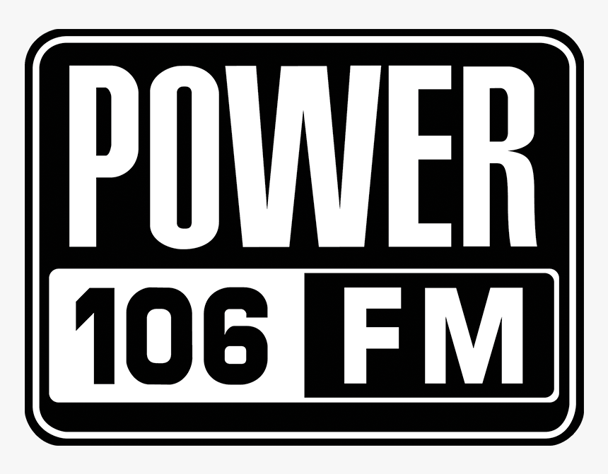 Power 106 Logo Png, Transparent Png, Free Download