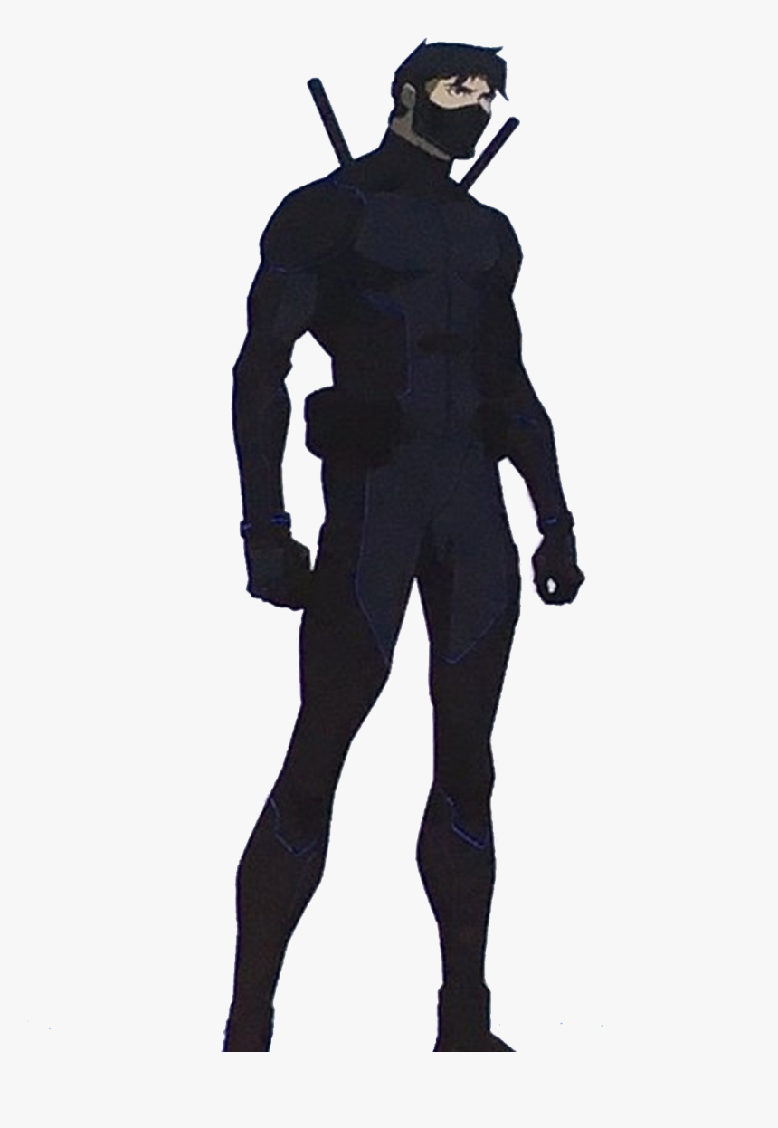 Nightwing Young Justice Outsiders, HD Png Download, Free Download