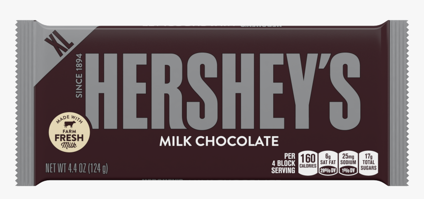 X Large Hershey Bar, HD Png Download, Free Download