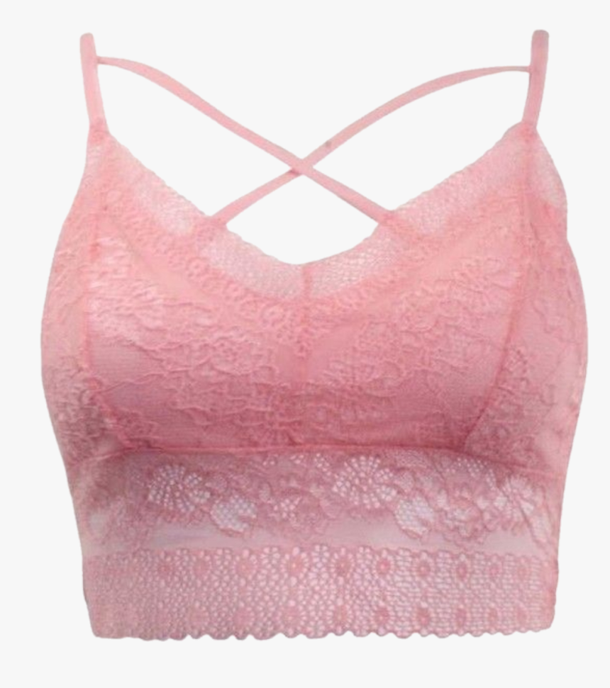 Bralette, Pink, And Png Image - Little Ddlg Outfits, Transparent Png -  kindpng