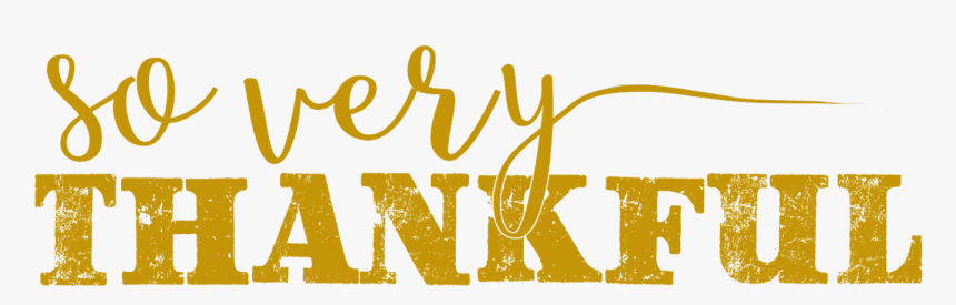 Thankful Png, Transparent Png, Free Download