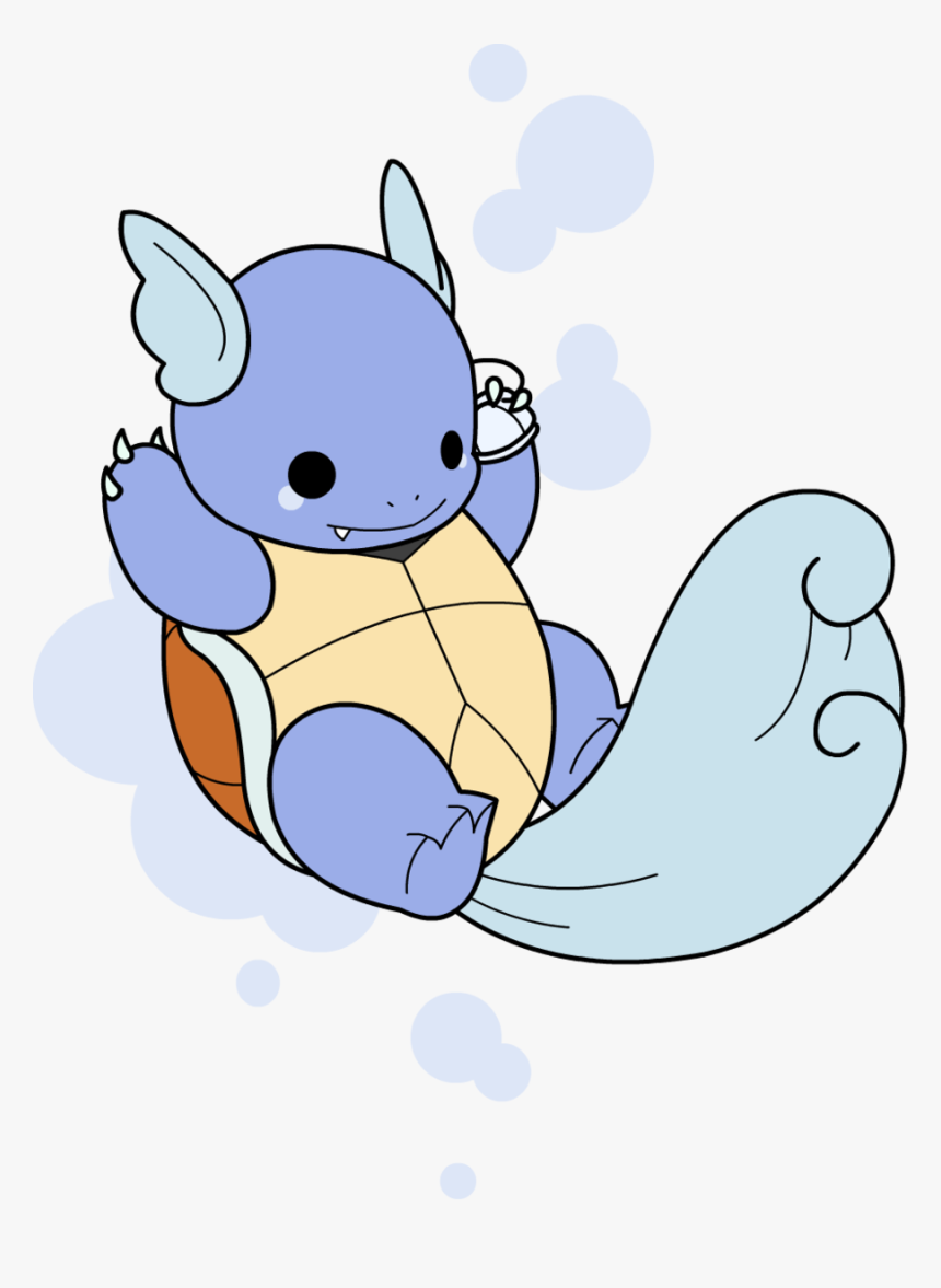 Chibi Wartortle, HD Png Download, Free Download