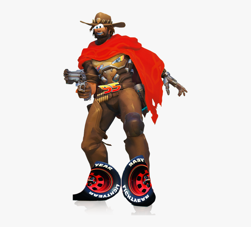 Mccree Costume, HD Png Download, Free Download