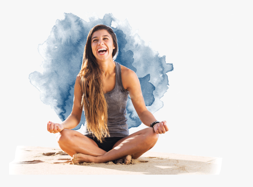 Meditation-smile, HD Png Download, Free Download