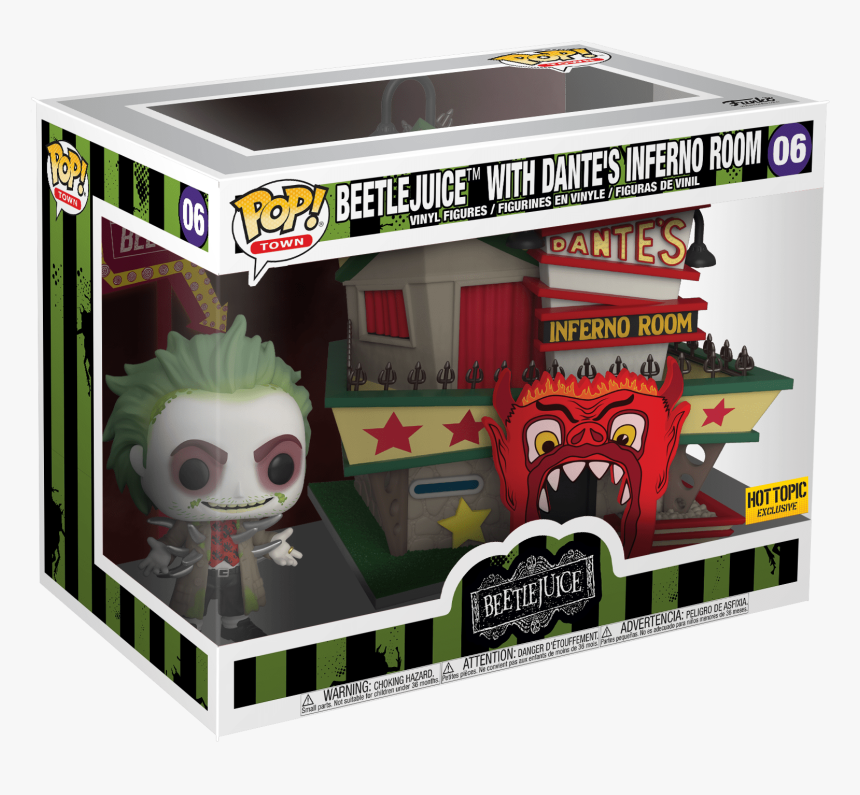 Pop Beetlejuice, HD Png Download, Free Download