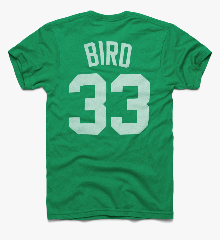 Larry Bird Jersey, HD Png Download - kindpng