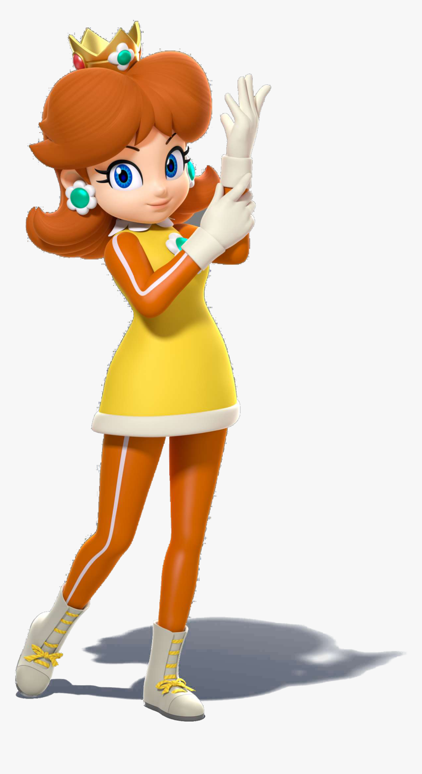 Daisy Mario And Sonic, HD Png Download, Free Download