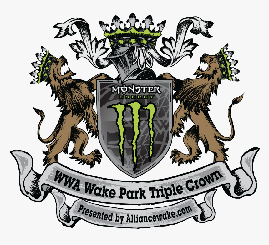 Transparent Monster Energy Clipart - Triple Crown Of Wakeboard Series, HD Png Download, Free Download