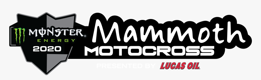 2020 Monster Energy Mammoth Motocross Presented By - Road To Mammoth 2019, HD Png Download, Free Download