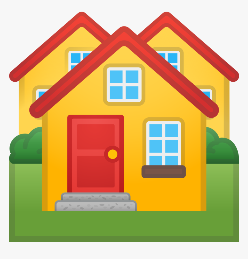 1024 X 1024 - Houses Emoji, HD Png Download, Free Download