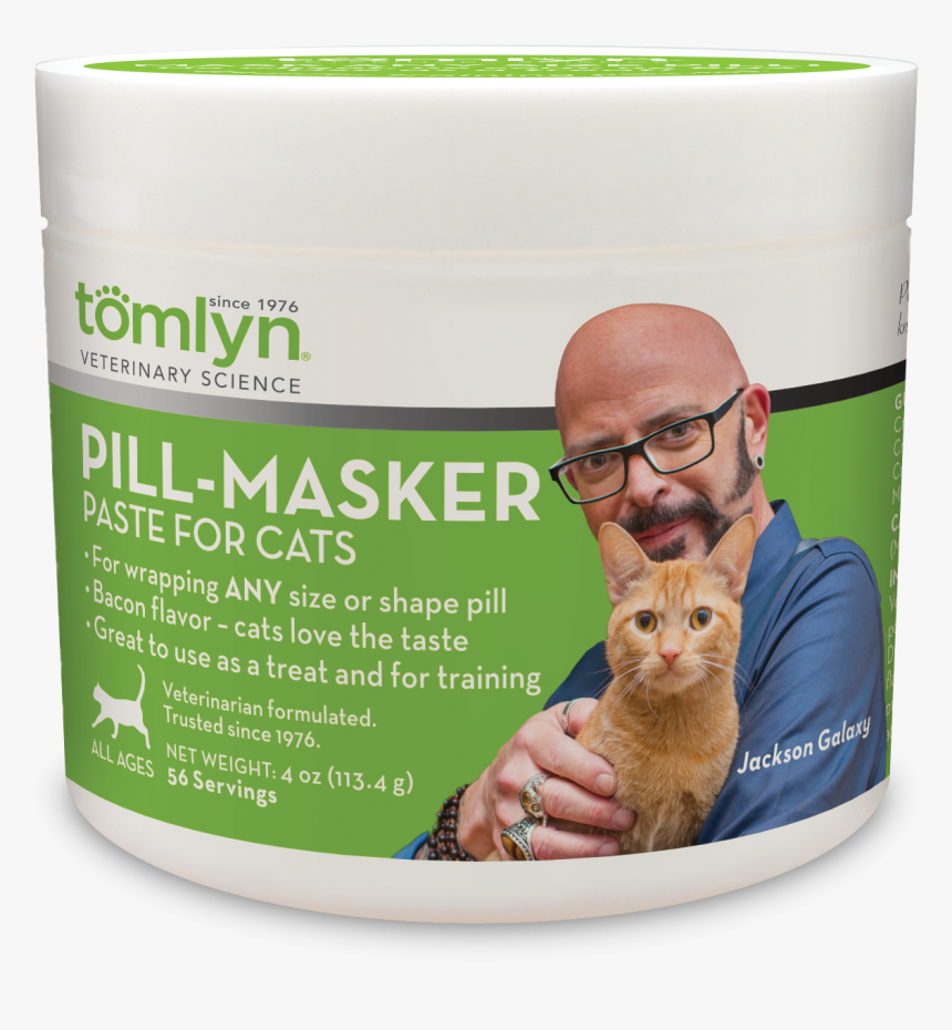 Tomlyn Pill Masker For Cats - Kitten, HD Png Download, Free Download