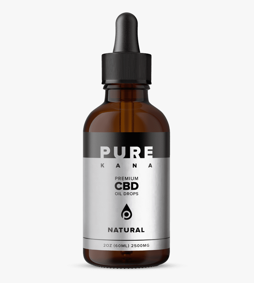 Natural Cbd Oil 2500mg - 2500 Mg Cbd Oil Full Spectrum, HD Png Download, Free Download