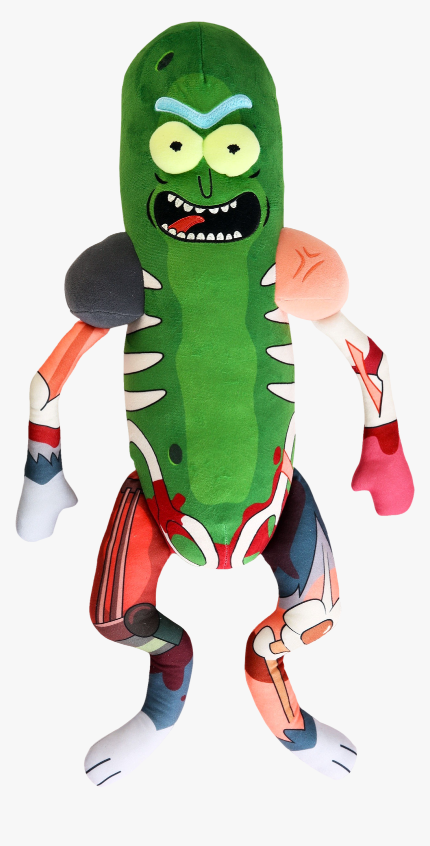 Rick And Morty Rat Suit Pickle Rick Hd Png Download Kindpng