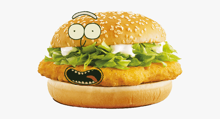 Mcdonalds Chicken Burger, HD Png Download, Free Download