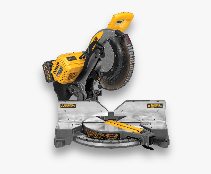 Dewalt 60v Miter Saw, HD Png Download, Free Download