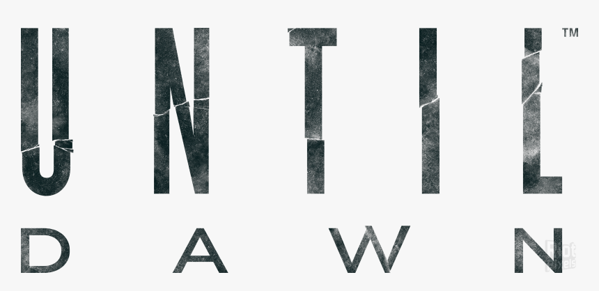 Until Dawn Logo Png, Transparent Png, Free Download