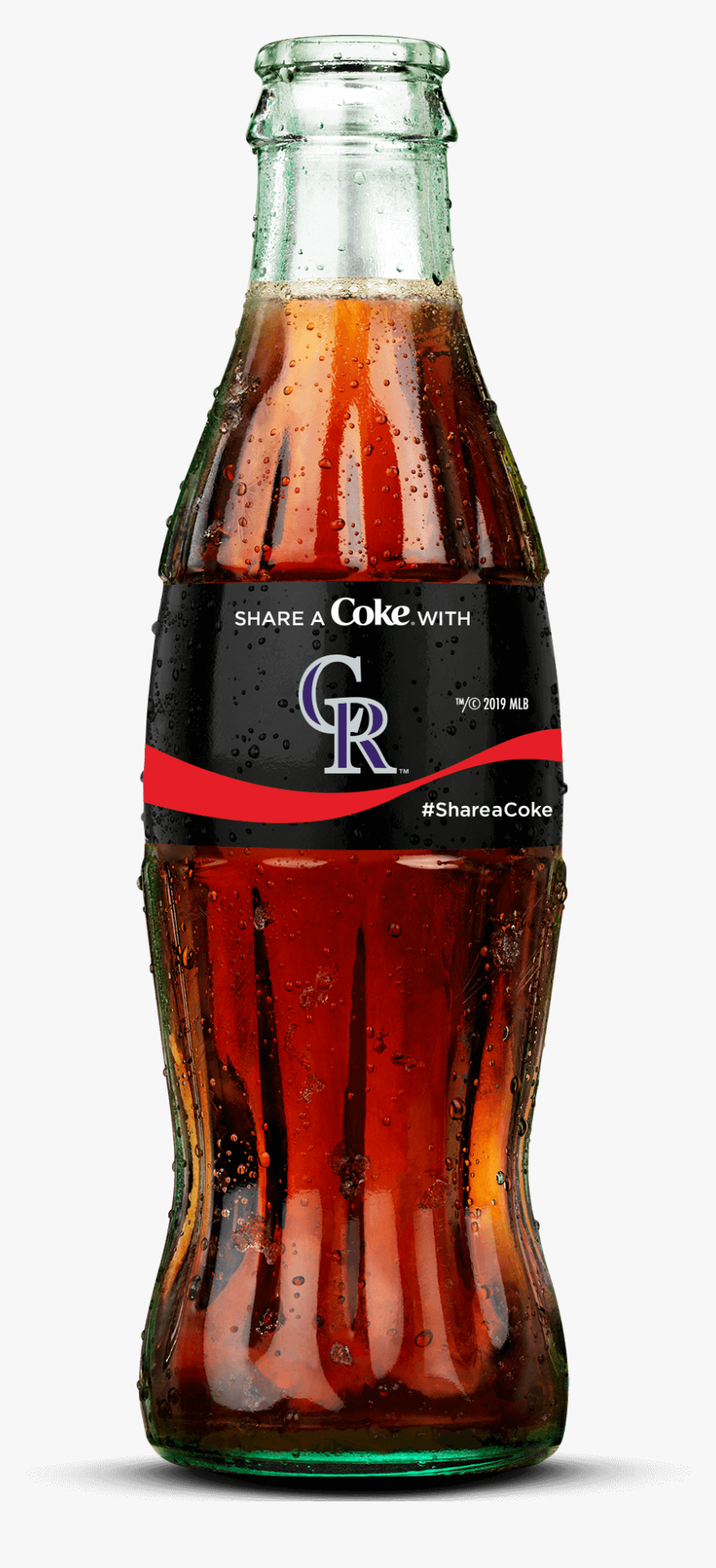 Colorado Rockies Brand Bottle - Overwatch Coca Cola Bottles, HD Png Download, Free Download