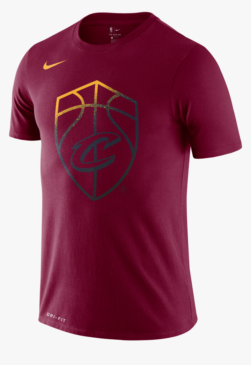 Nike Nba Cleveland Cavaliers Logo Dry Tee - Buccaneers T Shirt Red, HD Png Download, Free Download