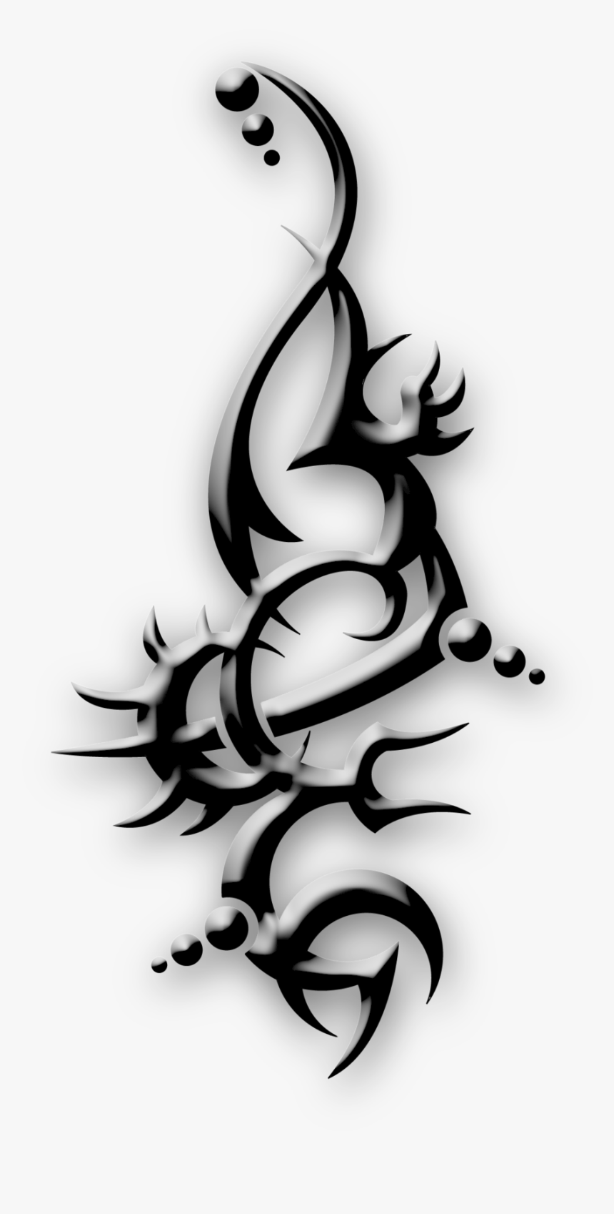 Tattoo Neck Png - Neck Line Tattoo Png, Transparent Png, Free Download