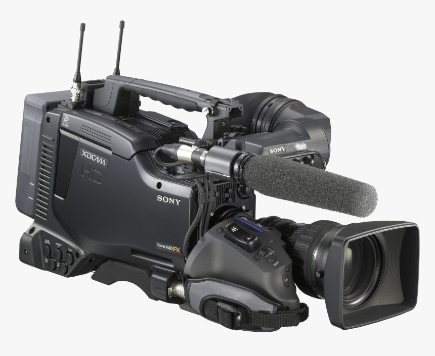 Video Camera Png - Pdw 700 Sony, Transparent Png, Free Download