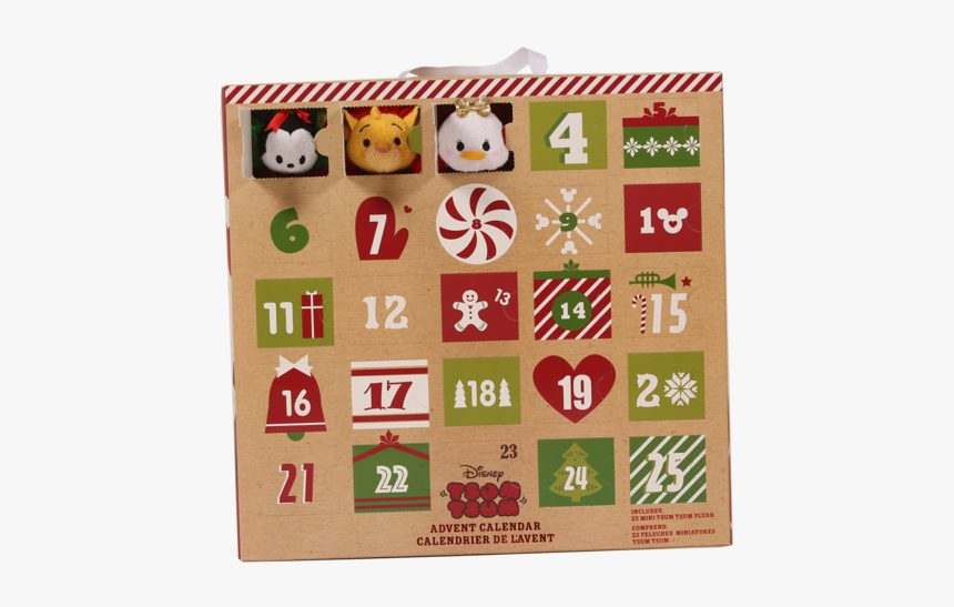 disney tsum tsum plush advent calendar 2018
