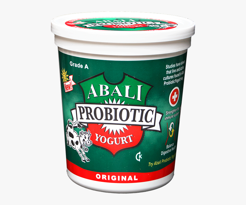 Abali Probiotic Yogurt - Plain Yogurt Original Abali, HD Png Download, Free Download