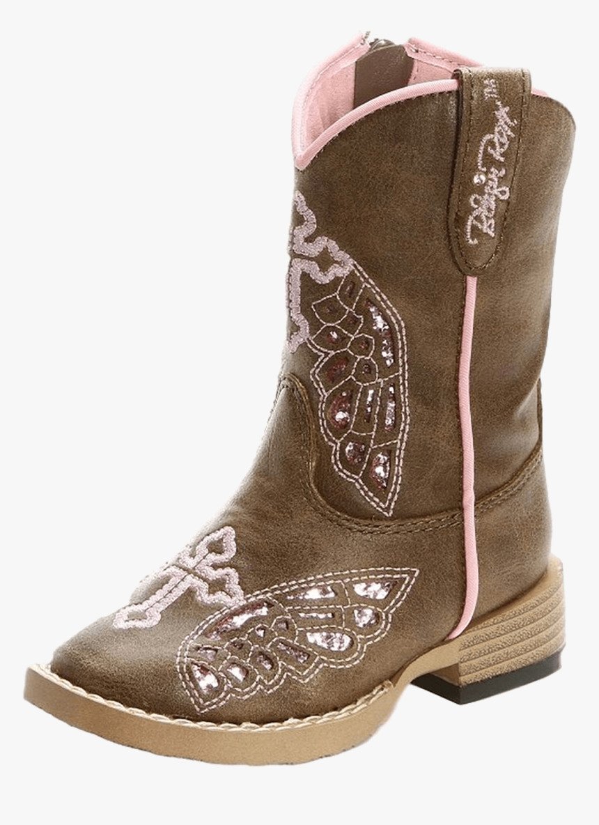 Blazin Roxx Toddler Gracie Cowgirl Boots - Cowboy Boot, HD Png Download, Free Download