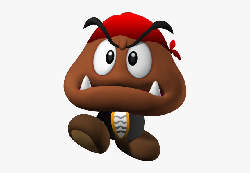 Mario Goomba, HD Png Download, Free Download