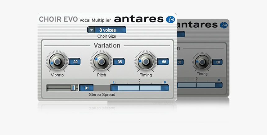 Antares Choir Evo Vocal Multiplier, HD Png Download, Free Download