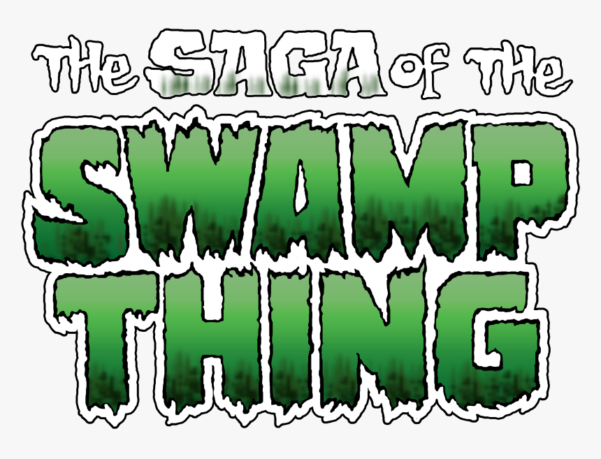 "swamp Thing - Swamp Thing, HD Png Download, Free Download