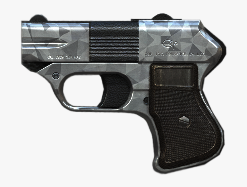 Crossfire Wiki - Cop 357 Derringer Fractal Cf, HD Png Download, Free Download