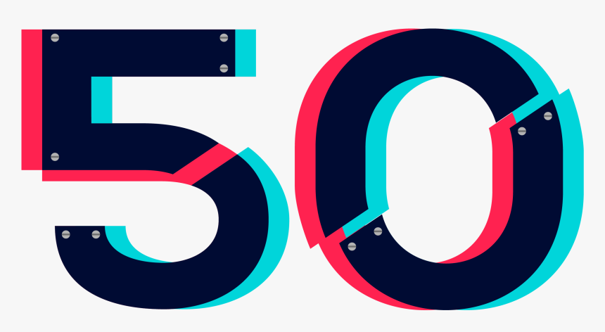 50 Number Png - Number 50 Transparent, Png Download, Free Download