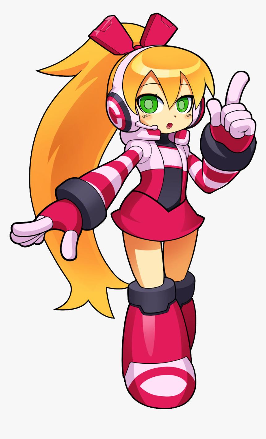 Call Artwork - Call From Mighty No 9, HD Png Download, Free Download