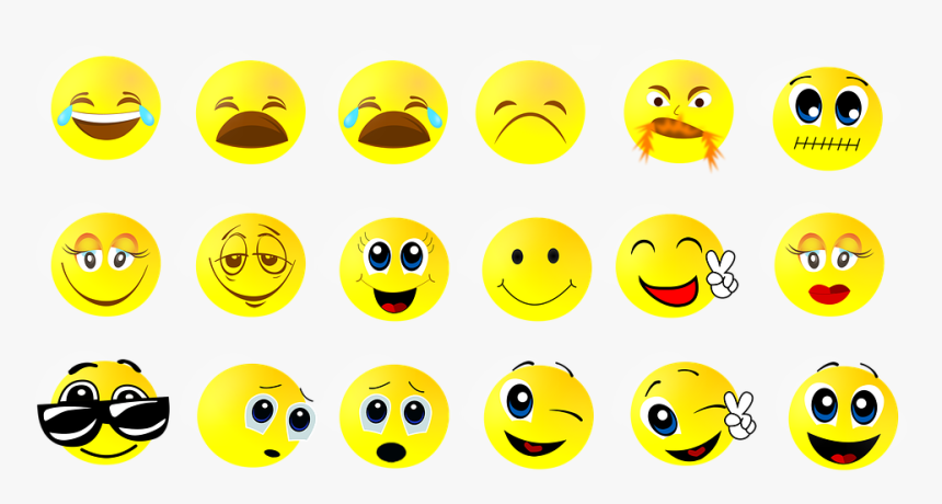 Transparent Emotion Png - Smiley, Png Download, Free Download