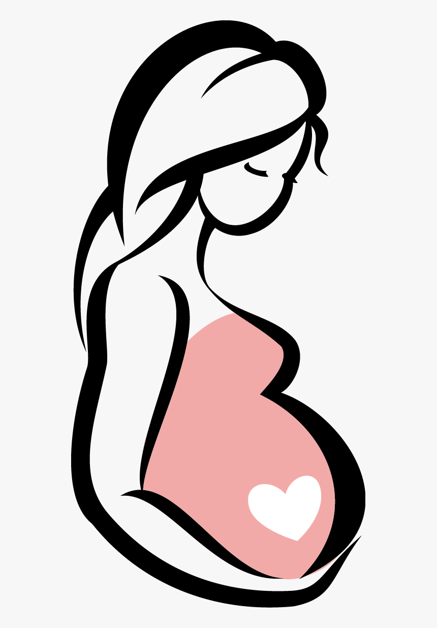 Pregnancy Infant Anti-abortion Movements Uterus Ageing - Pregnant Clipart, HD Png Download, Free Download