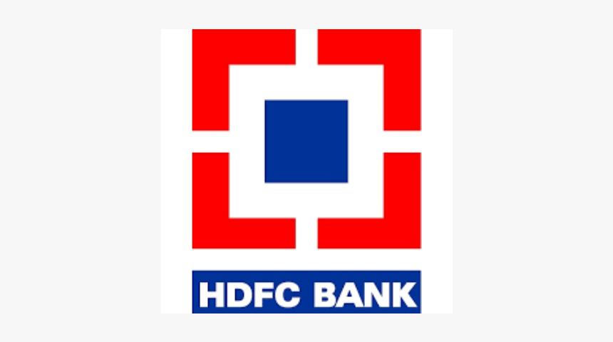 Author - Hdfc Bank Logo Transparent, HD Png Download, Free Download