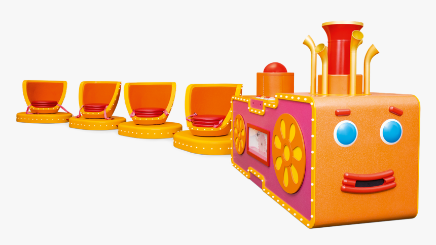 Teletubbies Custard Train , Png Download - Teletubbies Custard Train, Transparent Png, Free Download