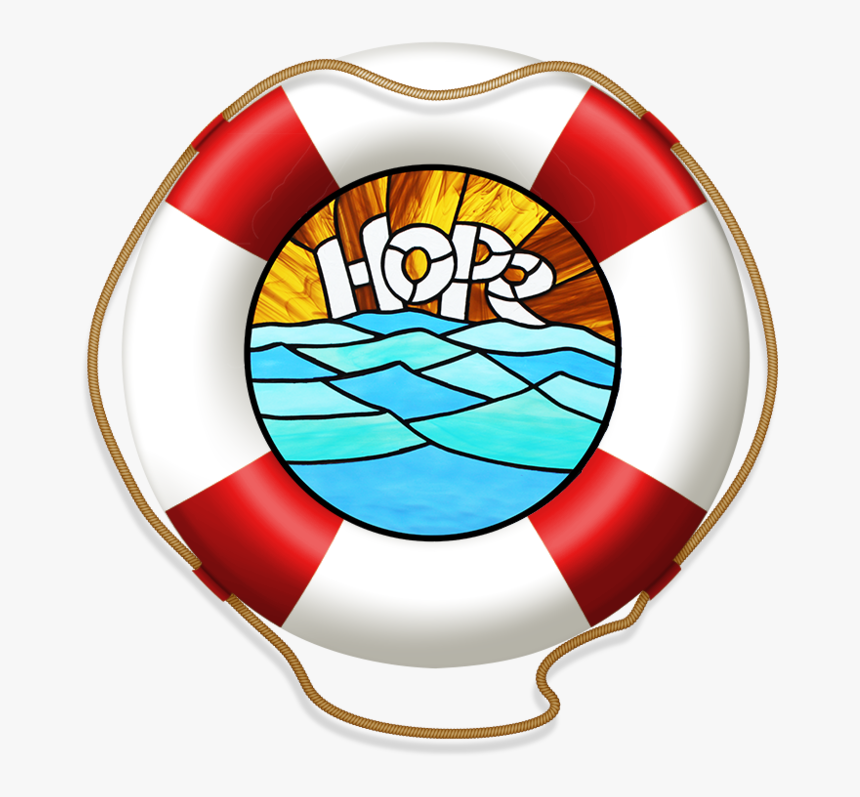 Hope Icon - Clip Art Life Preserver Ring, HD Png Download, Free Download